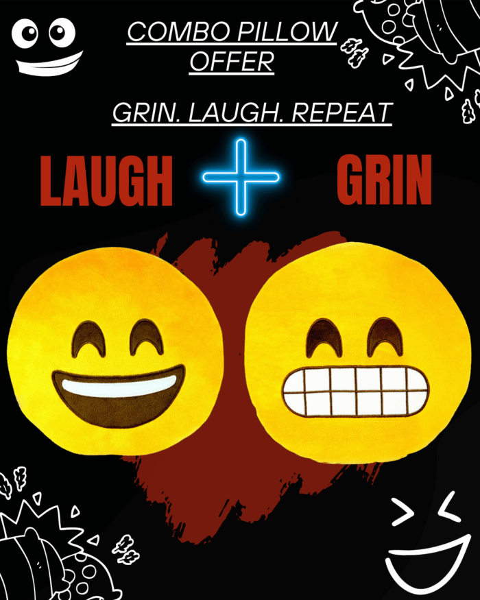 Grin & Laugh Combo