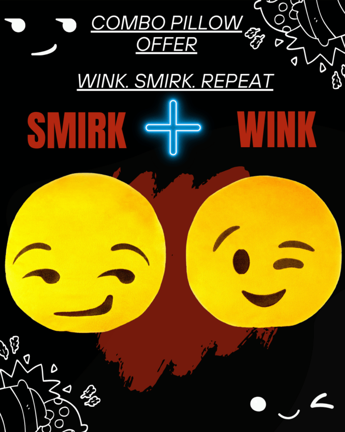 Wink & Smirk Combo