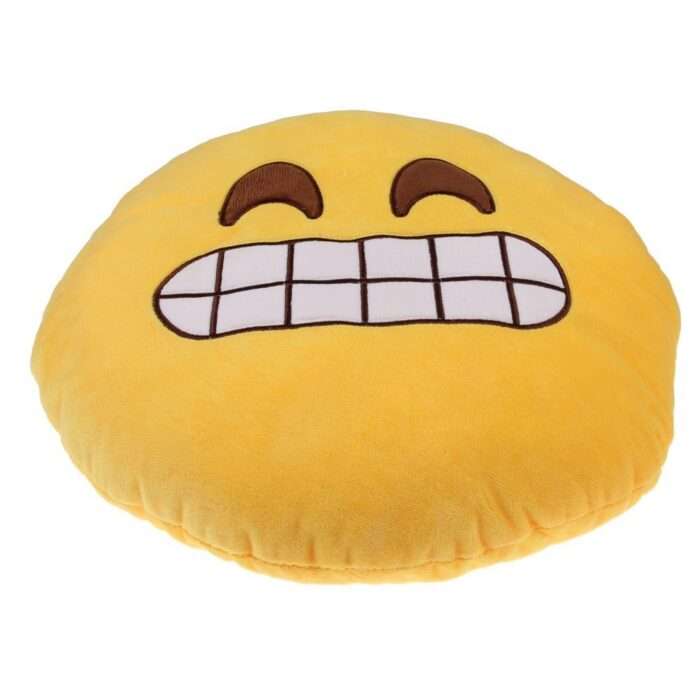 Grin Emoji Pillow - Image 3