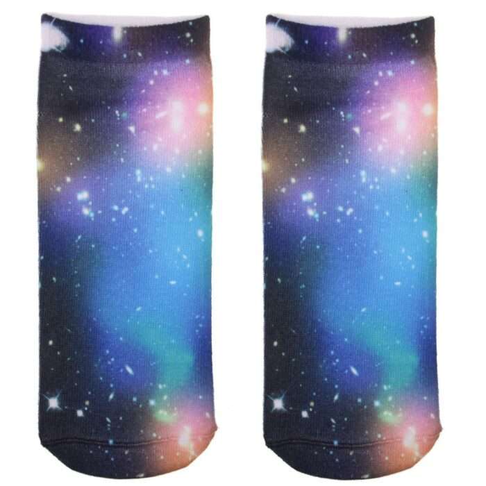 3D Printed Ankle Socks Pack of 5 - Image 7