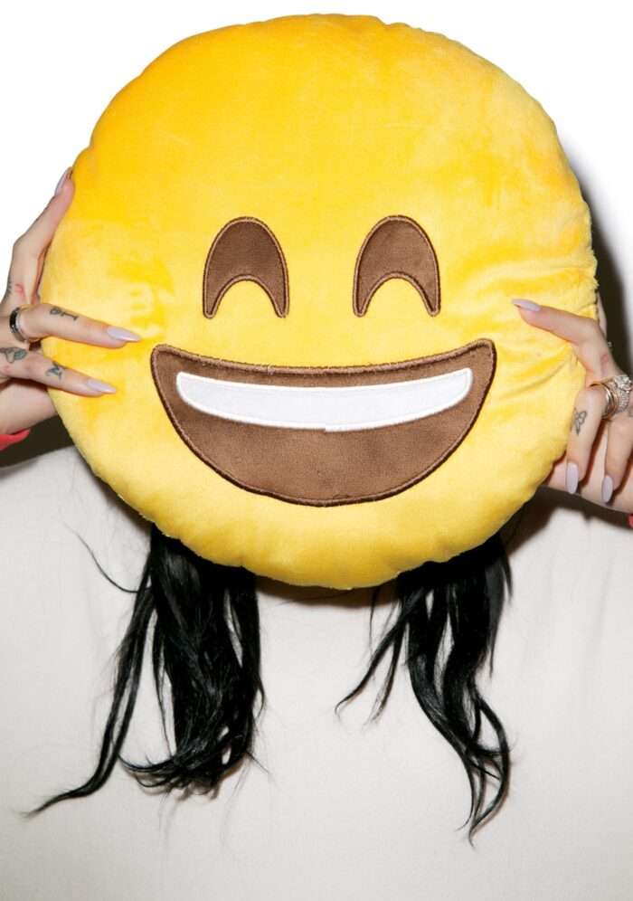 Laugh Emoji Pillow - Image 5