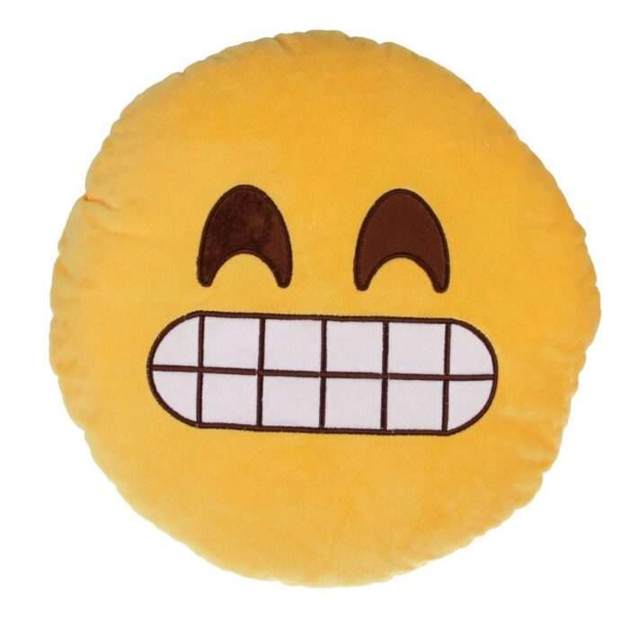 Grin Emoji Pillow - Image 5
