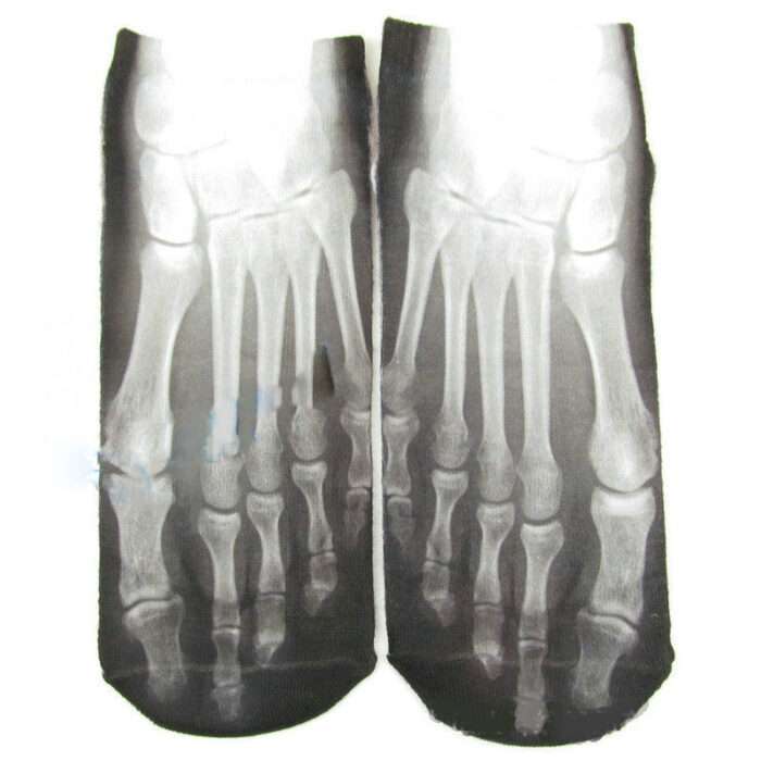 3D Printed Ankle Socks Pack of 5 - Image 8
