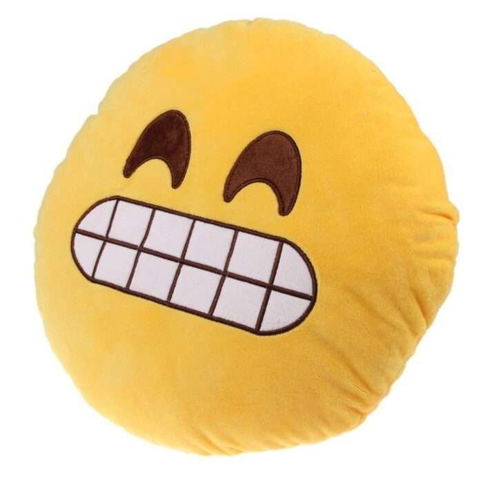 Grin Emoji Pillow - Image 7